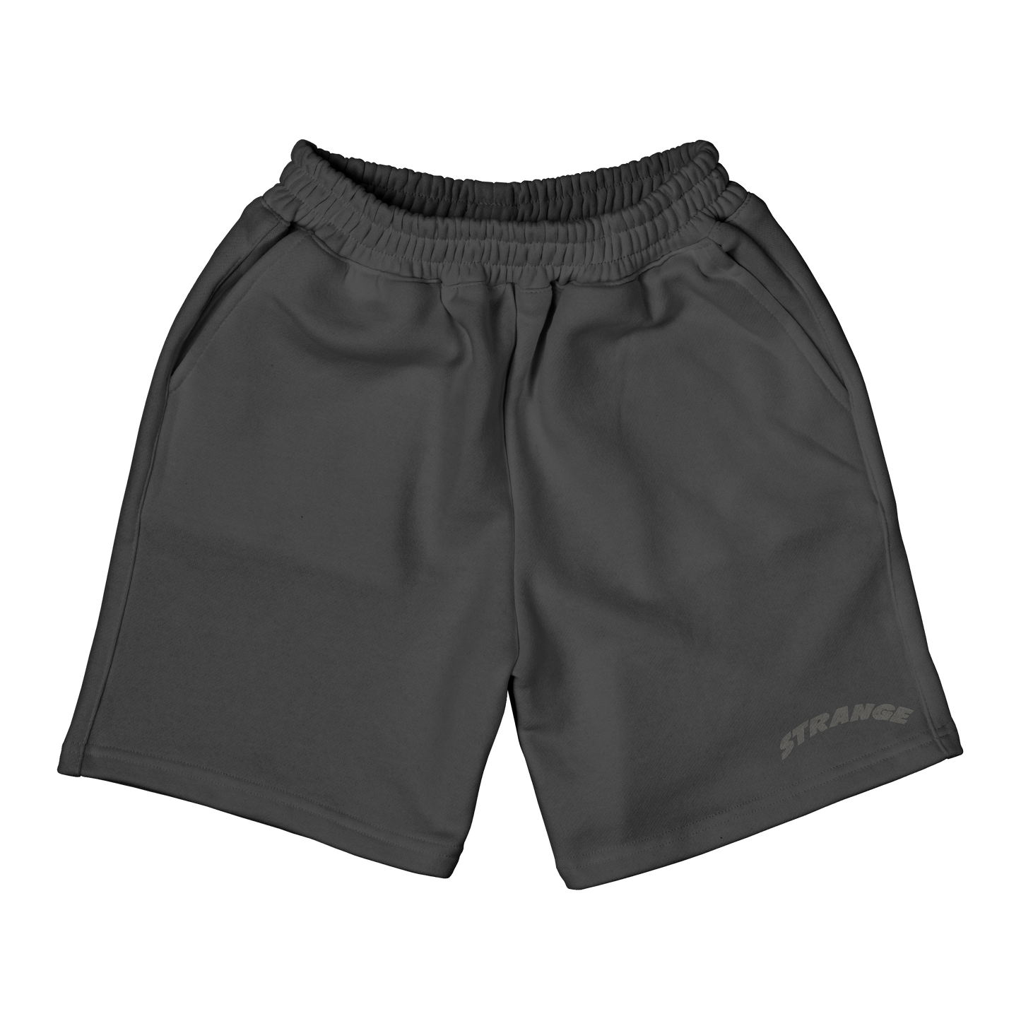 GRAPHITE GREY SOLID SHORTS