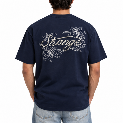Pearl Tee back model image