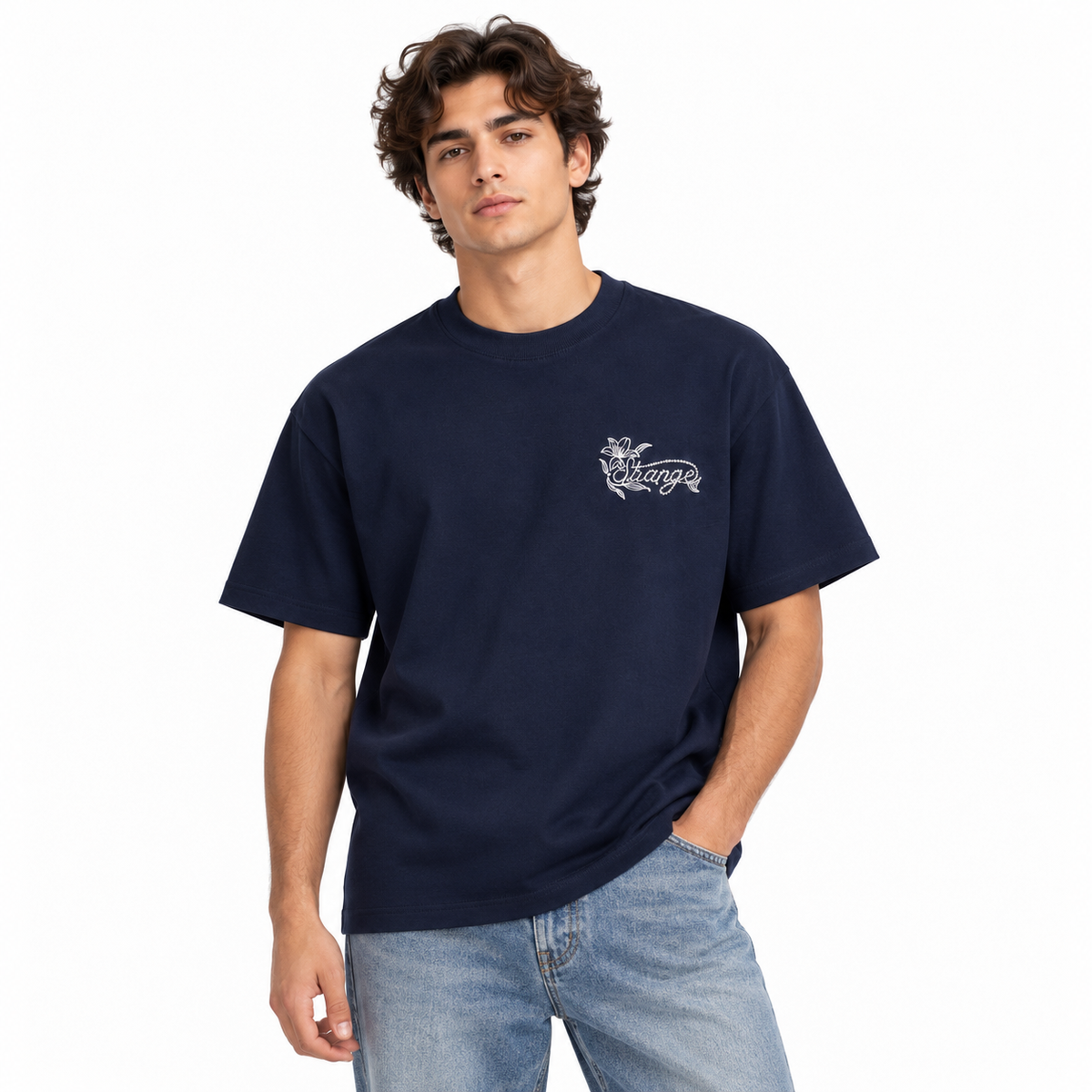 Pearl Tee front model image