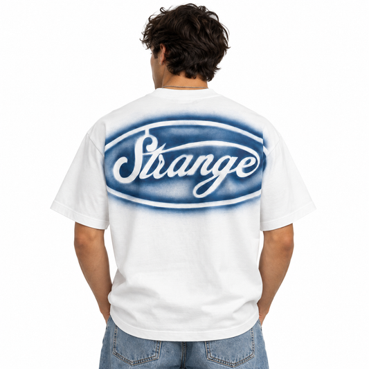 Vandal Tee back model image