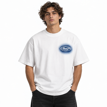 Vandal Tee front model image