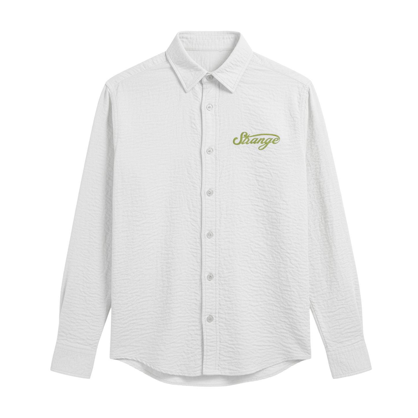 RESORT LINEN SHIRT (WHT)