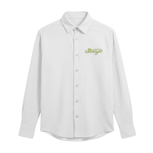 RESORT LINEN SHIRT (WHT)